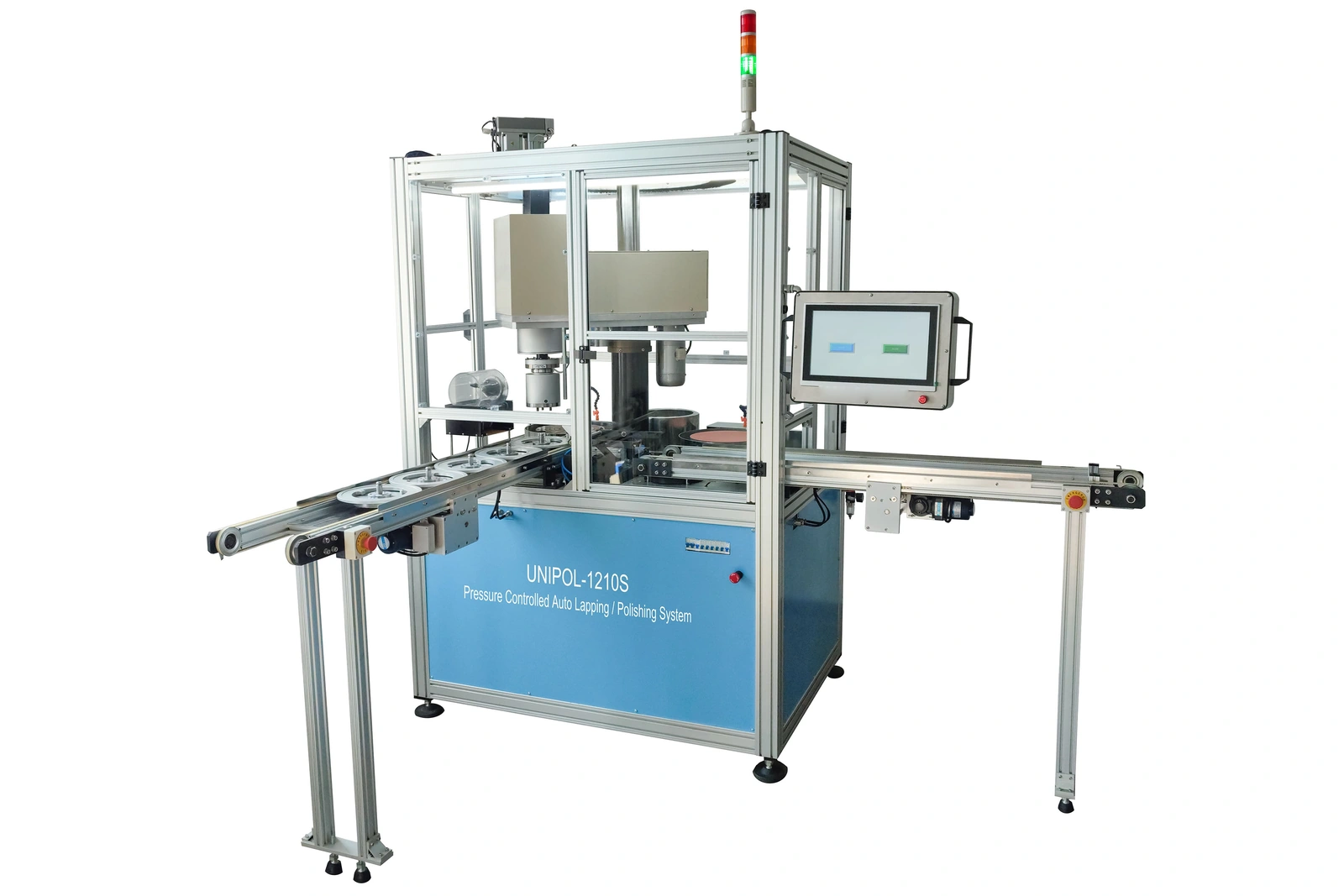 UNIPOL-1210S Automated Lapping and Polishing System with Sample Conveyor