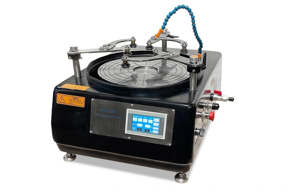 UNIPOL-1502 15-Inch Precision Wafer Polisher for Three 4-Inch Samples