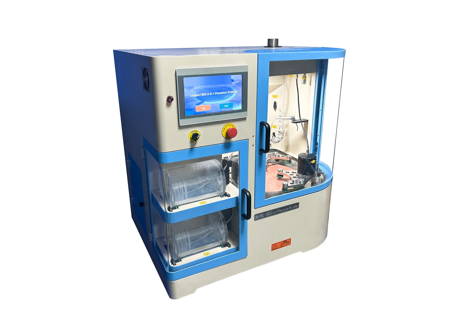 UNIPOL-1503 Automated 15-Inch Wafer Polisher with Thickness Control