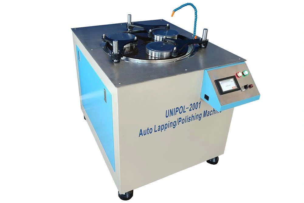 UNIPOL-2001 Three-Station 20-Inch Precision Grinder and Polisher