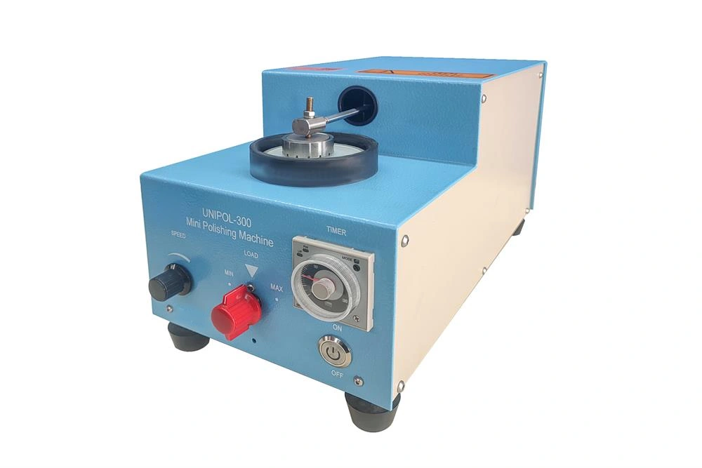 UNIPOL-300 Mini Automatic Grinder and Polisher for 25 mm Samples