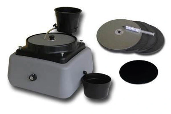 UNIPOL-800 Benchtop 8-Inch Grinder and Polisher, 500–3000 rpm
