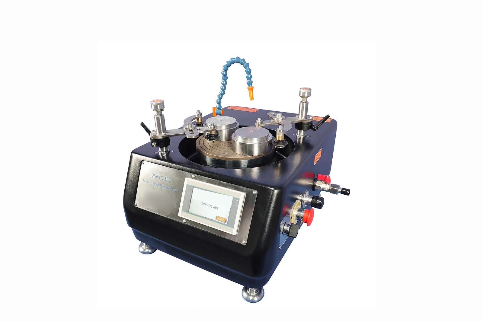 UNIPOL-802 Two-Station 8-Inch Lapping and Polishing Machine
