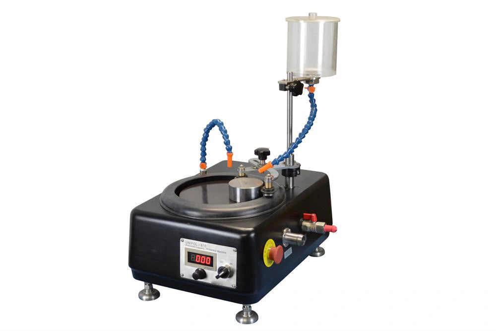 UNIPOL-810 Fixed-Yoke 8-Inch Precision Lapping and Polishing Machine